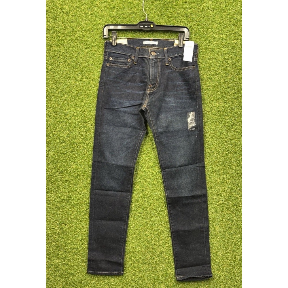 Abercrombie & Fitch Jeans Mens 30x30 Super Skinny Stretch Dark Wash 131D0115